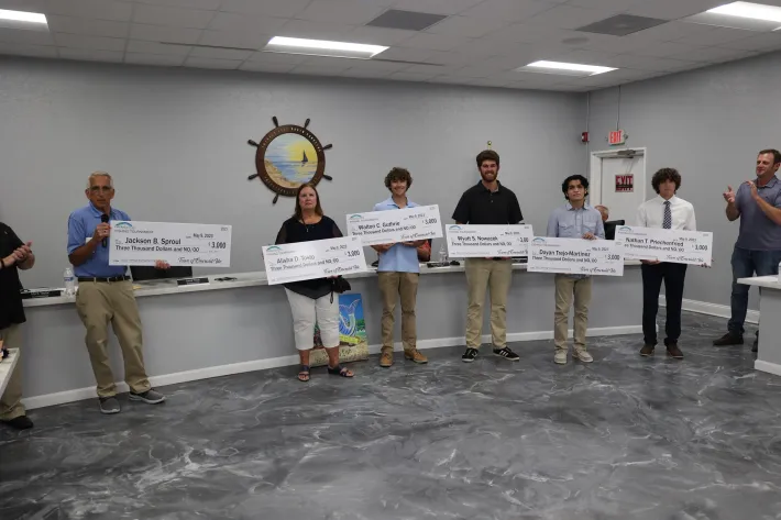 Winners of the 2025 scholarships