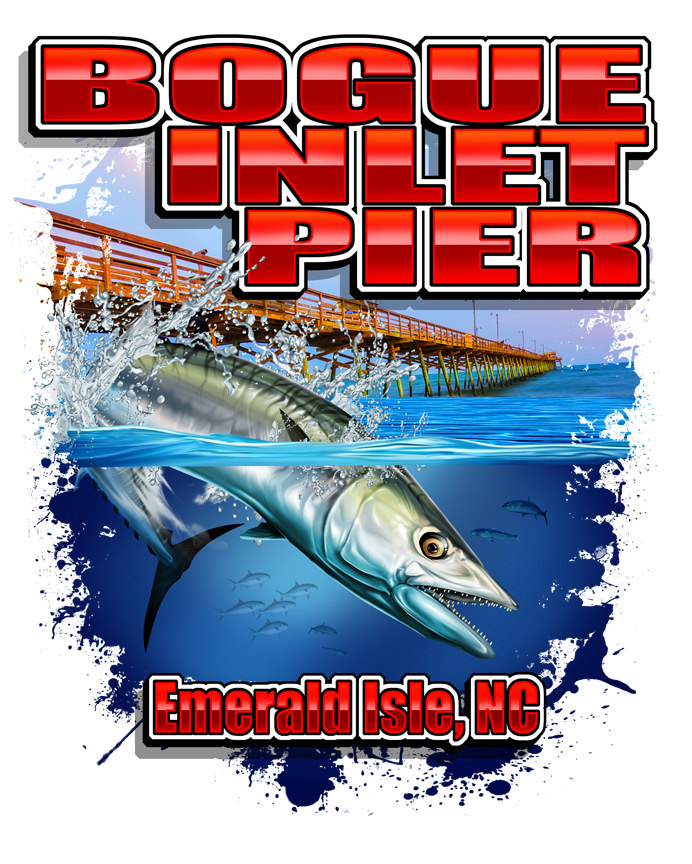 Bogue Inlet Pier